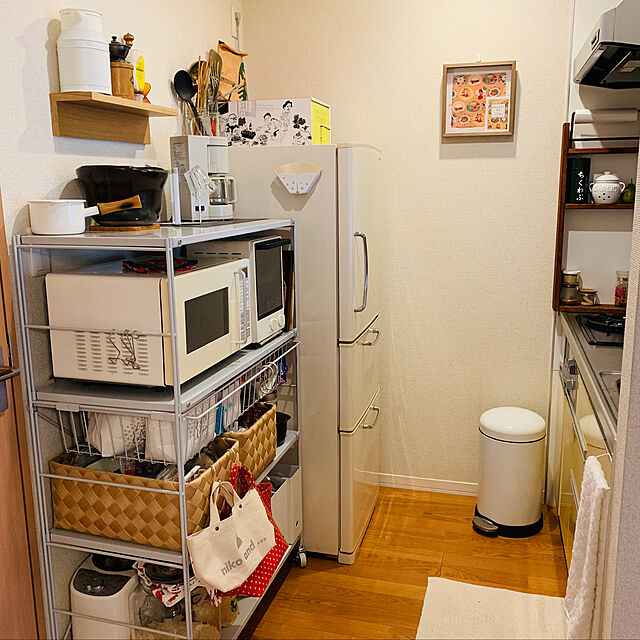 場所別にご紹介します ワンルームに便利な無印良品の家具 Roomclip Mag Line News