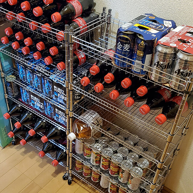 もう置き場所に困らない ペットボトルのストック収納 Roomclip Mag