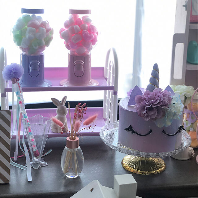 色づかいがポイント ゆめかわインテリアでつくる夢の世界 Roomclip Mag Line News