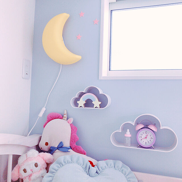 色づかいがポイント ゆめかわインテリアでつくる夢の世界 Roomclip Mag Line News