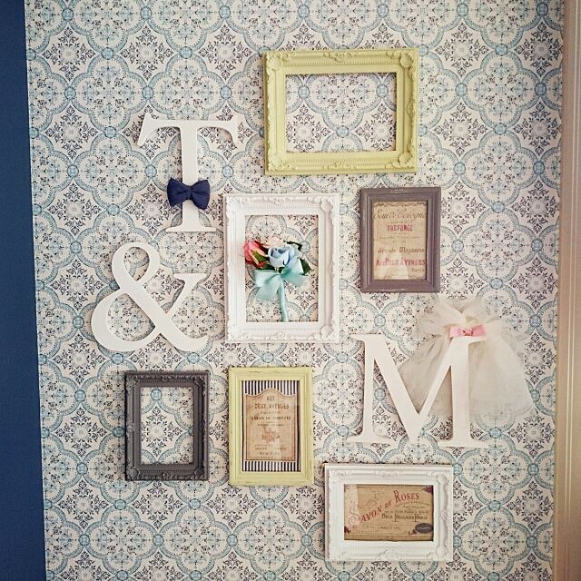 壁面が印象を決める 写真を使って簡単ウォールデコに挑戦 Roomclip Mag Line News