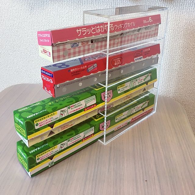 見せる収納がうまくいく キッチンに無印良品アクリル収納 Roomclip Mag Line News