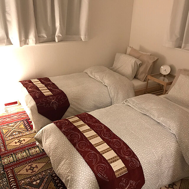 リゾート気分でリラックス アジアンテイストの寝室10選 Roomclip Mag Line News