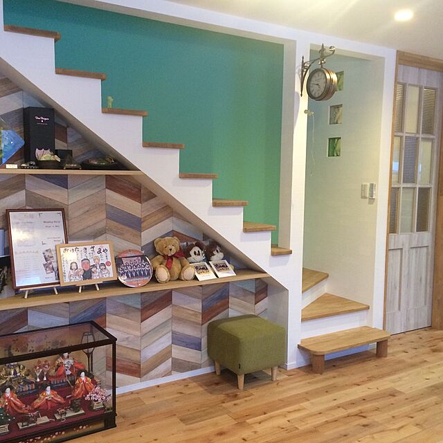 階段下収納の使い方は無限 アイデア溢れる空間実例 Roomclip Mag Line News