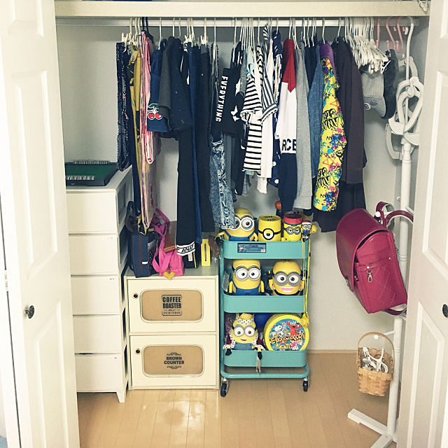 面倒な片付けを楽に 洗濯物をスムーズに収納するアイデア Roomclip Mag Line News