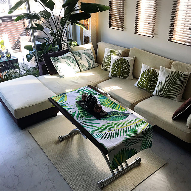 おしゃれなアジアン照明 インテリアのテイストアジアン・エスニック