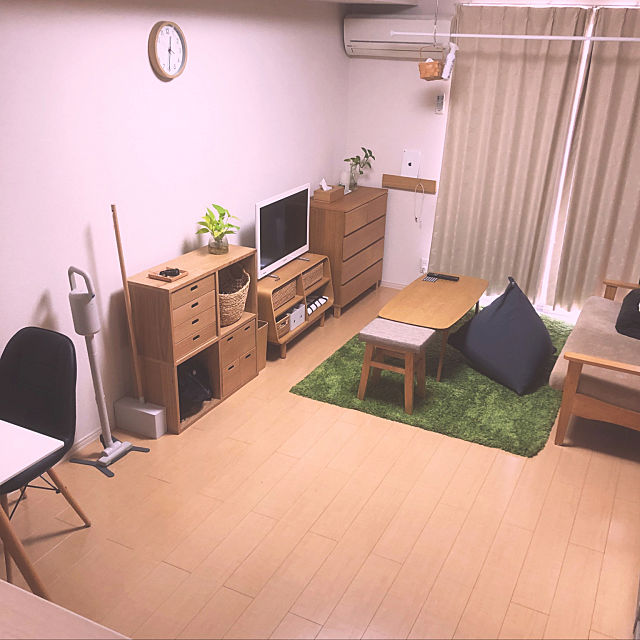 無印良品ですっきり生活 一人暮らしに使えるアイテムたち Roomclip Mag Line News