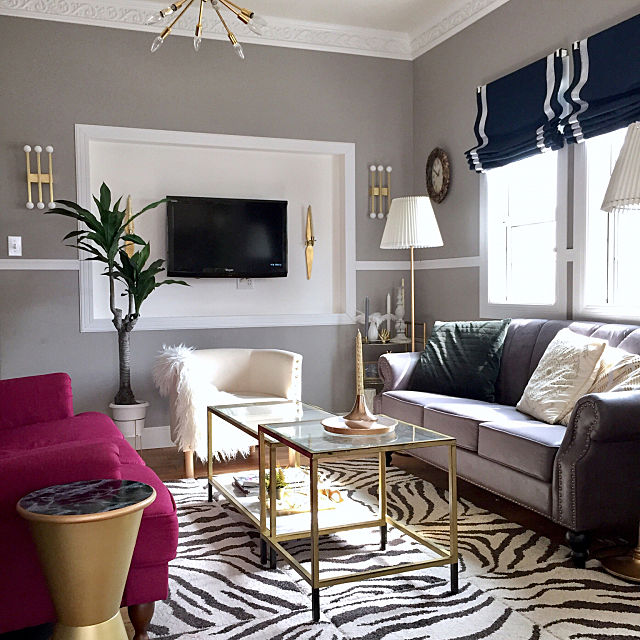 お手本は海外インテリア 上品なクラシックスタイル Roomclip Mag Line News