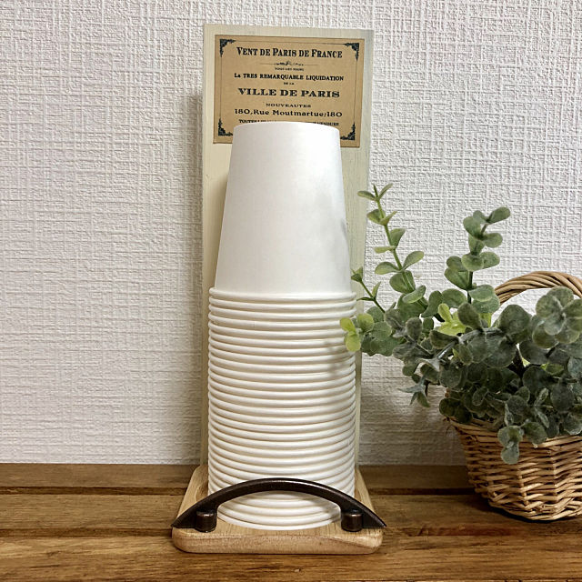 5分で作れる インテリア映えする紙コップホルダー By Ami Chaさん Roomclip Mag Line News