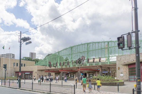 ひらパーで ドラクエミュージアム と ウォーリーラン