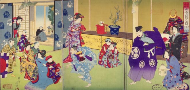 新しくって面白い江戸時代のお正月の風景 パート2