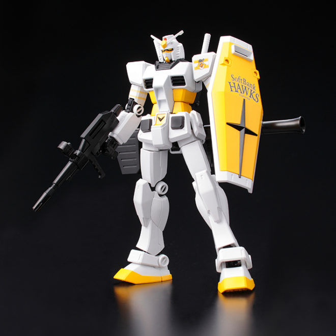 機動戦士ガンダム プロ野球球団コラボガンプラ 6個セット プロ野球12球団とガンダムがコラボ！各球団カラーのガンプラが