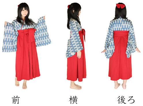 大正ロマンなファッションを気軽に楽しめる大人気 ハイカラさんルームウェア に新色登場