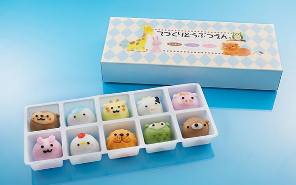 ちっちゃカワイイ おまんじゅう てづくりどうぶつえん