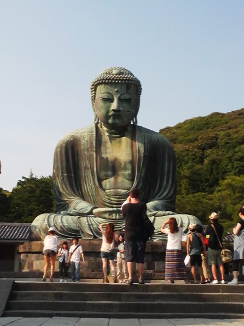 なぜに野ざらし 鎌倉の大仏に大仏殿が無い理由とは なぜに野ざらし 鎌倉の大仏に大仏殿が無い理由とは