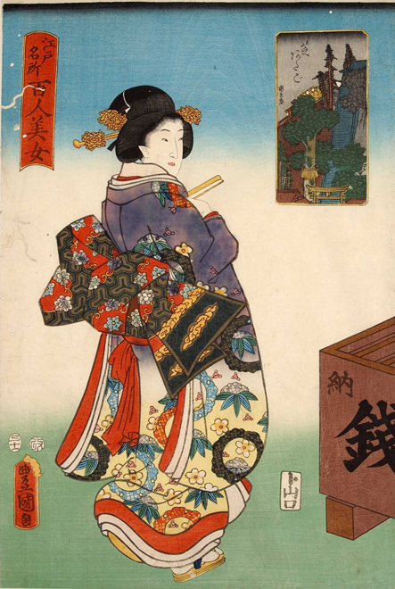 流行色は歌舞伎から 江戸時代の女性ファッションはどのように楽しんでいた Japaaan