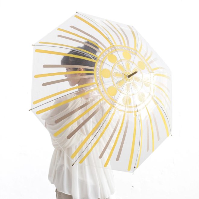 傘を差せば後光差す なりきり仏像スタイル 光背アンブレラ がおもろ可愛いよ Japaaan Line News