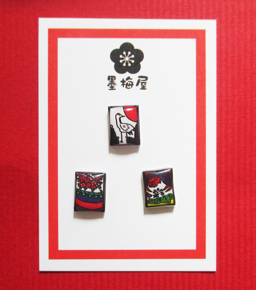 種類も豊富 花札の絵柄がモチーフの小さな 花札のピアス イヤリング が可愛い Japaaan Line News