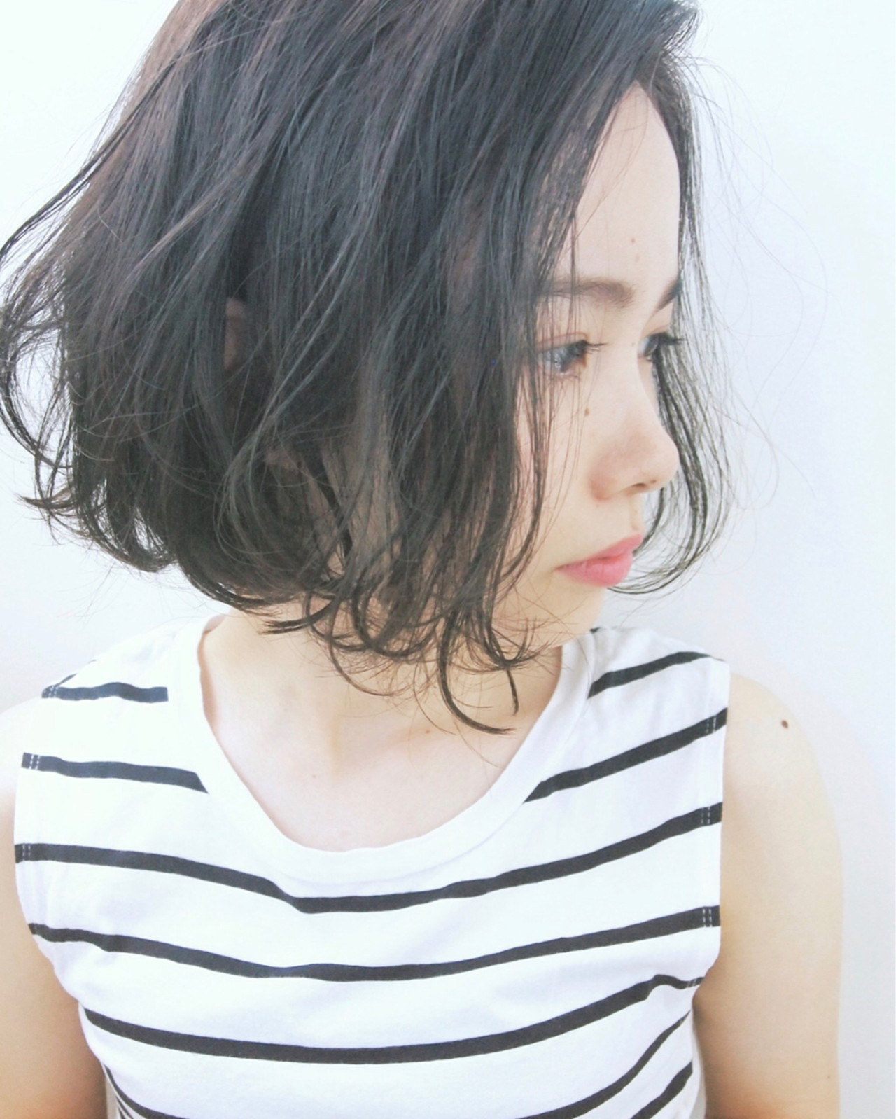 トレンドのショートボブウェーブで大人のこなれ感を出そう