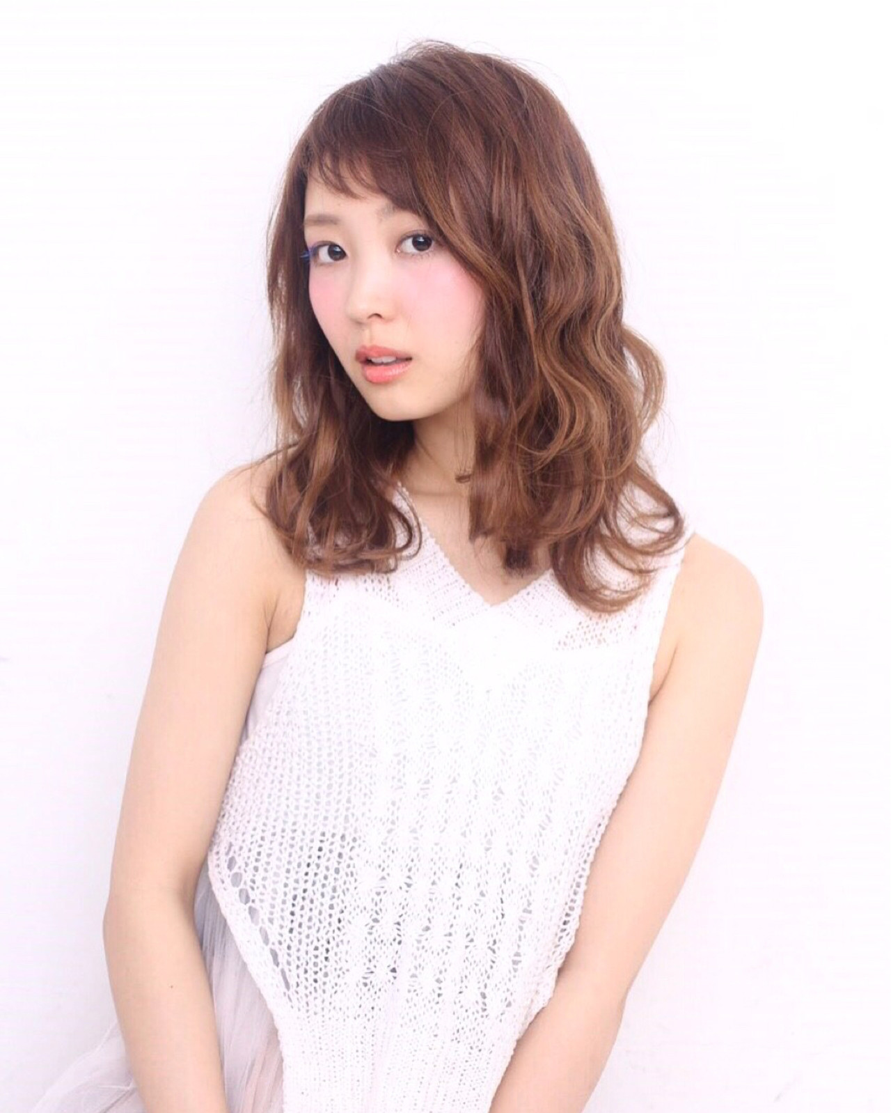 可愛すぎる ザクザクでアシメな前髪が今旬なんです