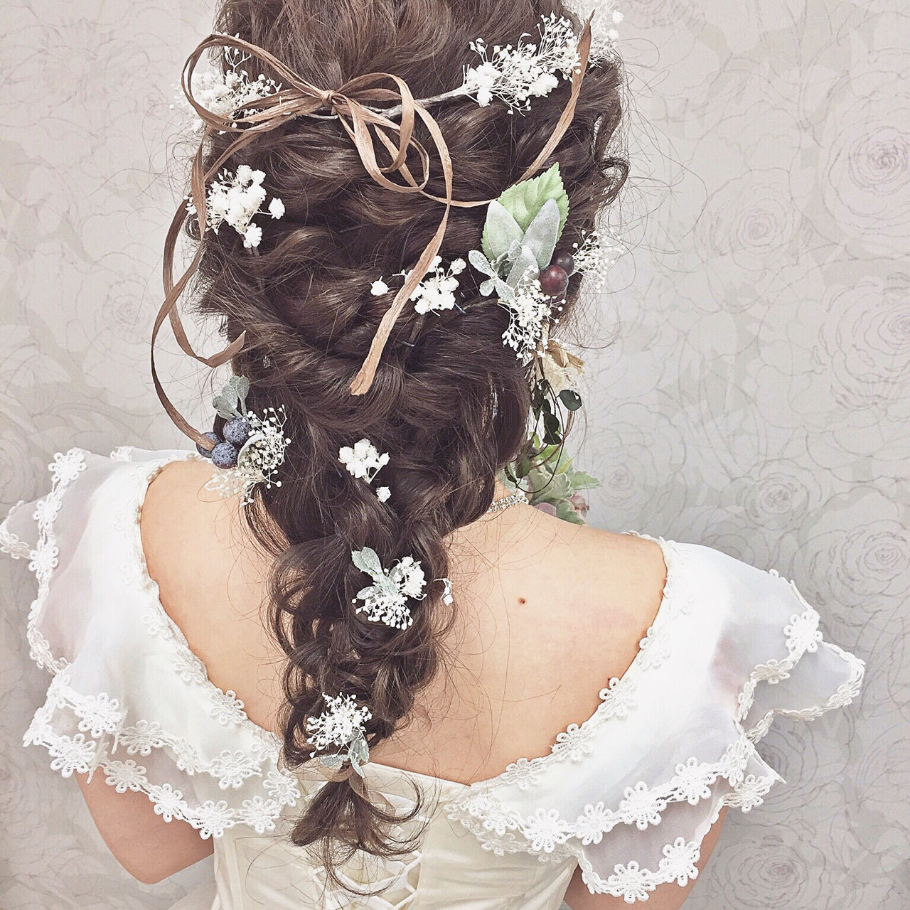 とびっきりかわいい花嫁に 長さ別 花嫁ヘアアレンジ とびっきりかわいい花嫁に 長さ別 花嫁ヘアアレンジ