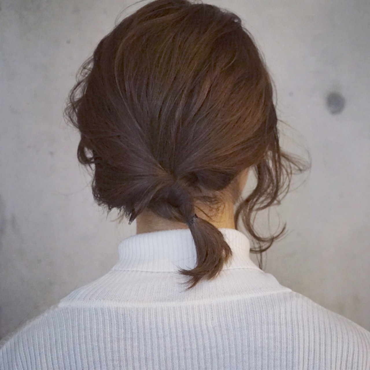 ボブのヘアアレンジはくるりんぱで簡単こなれ見せ