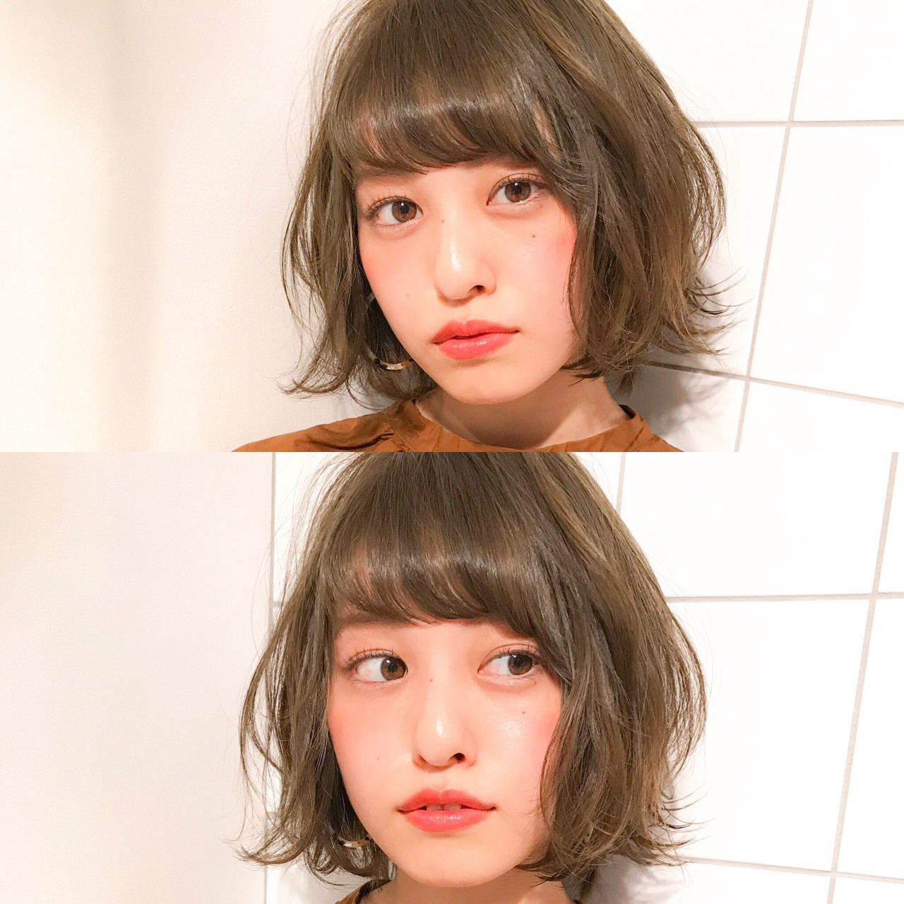 髪の分け目を変えて印象と運気を同時にアップさせる