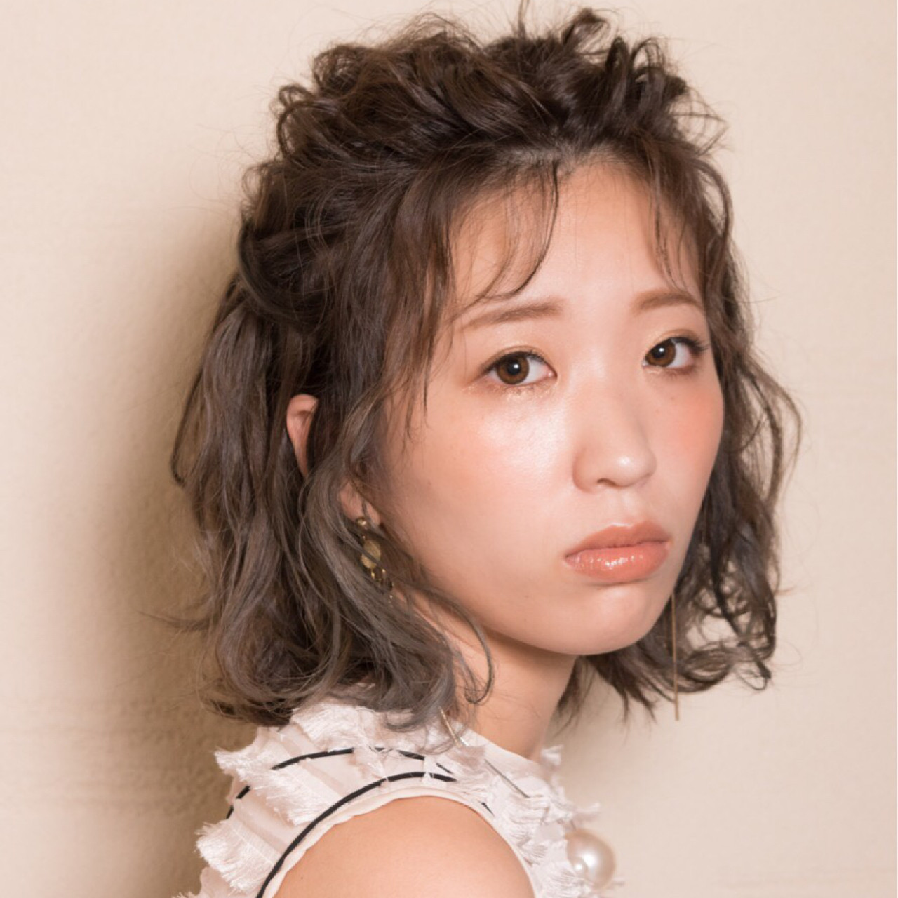 透明感のある美女にイメチェン シースルーバングのやり方 Hair