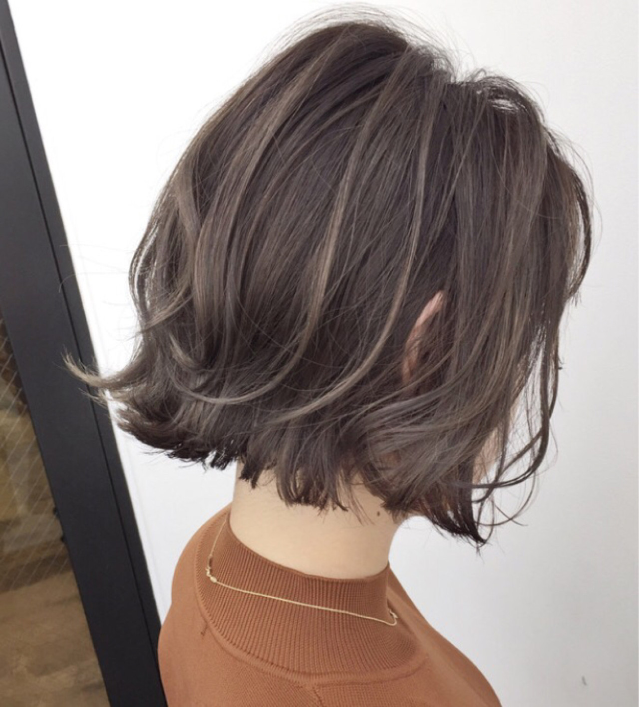 グレージュで誰からも愛される 今っぽヘアカラー