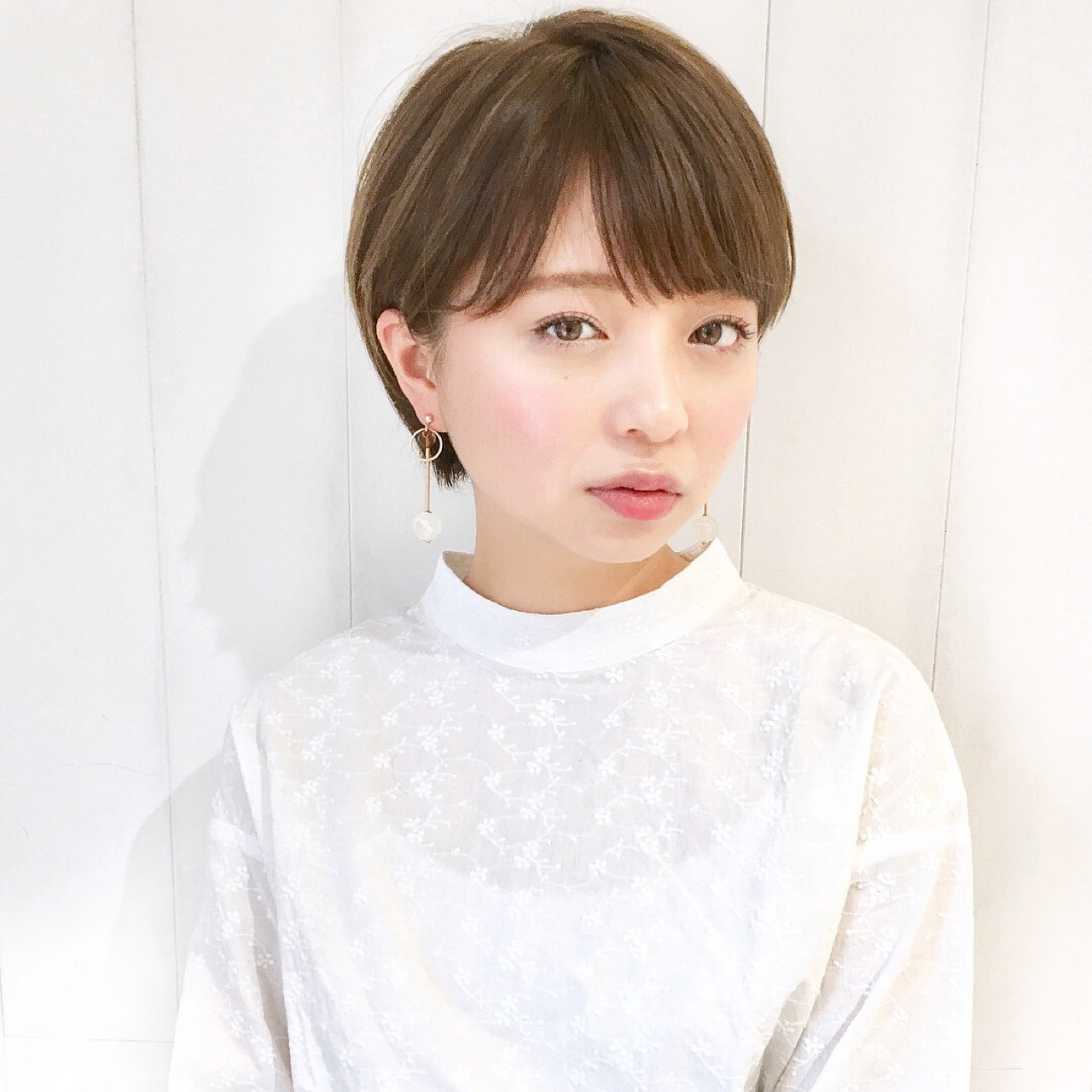 ブラントカットで今っぽ こなれヘアを手に入れよう ブラントカットで今っぽ こなれヘアを手に入れよう