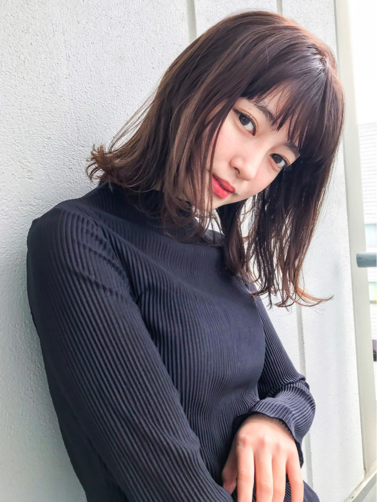 知ってた ミディアム 外ハネがかわいいってウワサ 知ってた ミディアム 外ハネがかわいいってウワサ