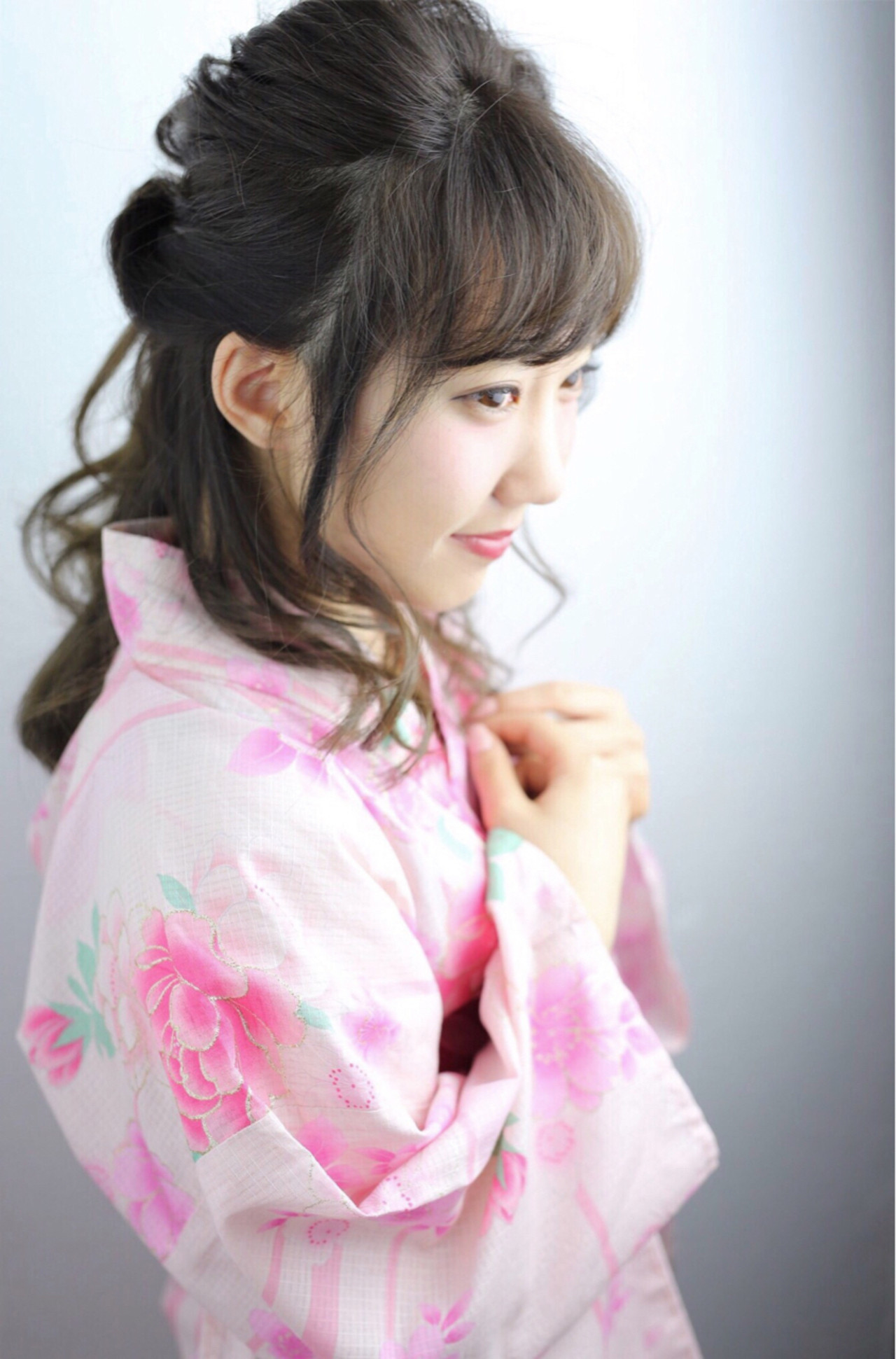 浴衣に合うヘアセット法 浴衣美人は髪型でつくる 浴衣に合うヘアセット法 浴衣美人は髪型でつくる