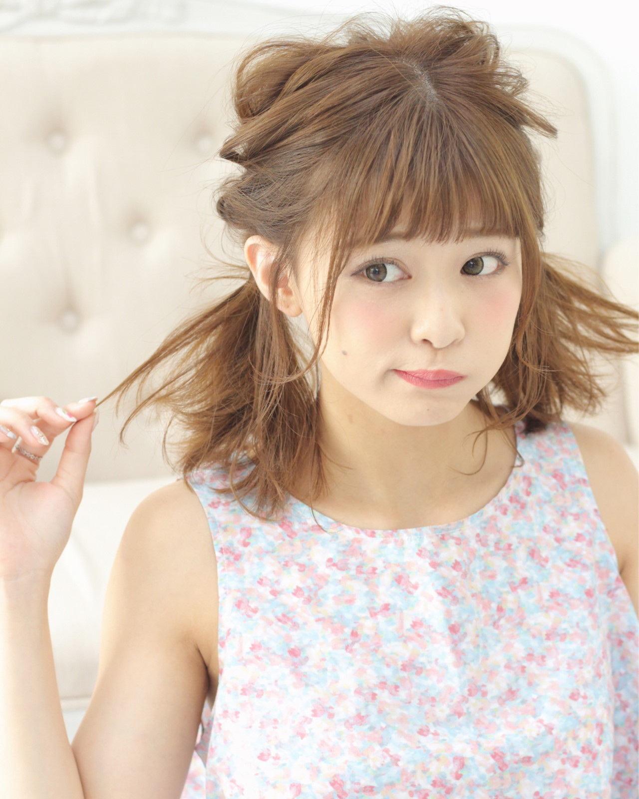 デート向けヘアアレンジでとびっきり可愛いくなろう