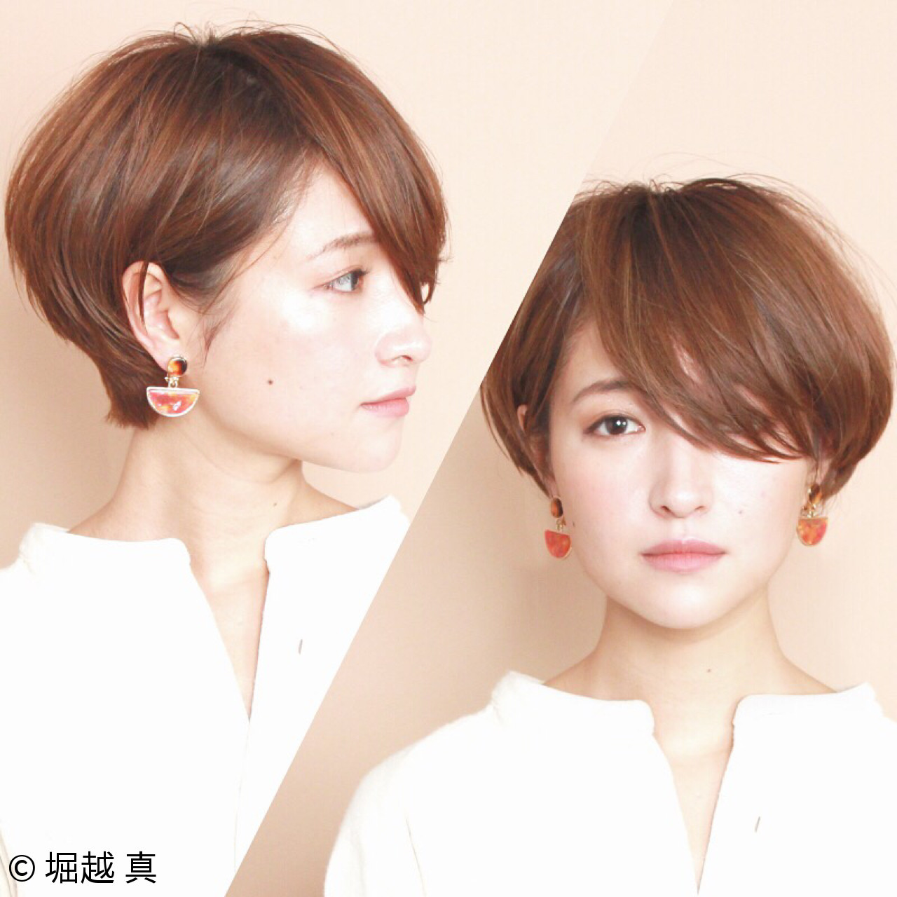 モデルや芸能人のショートボブをお手本にかわいいを叶える