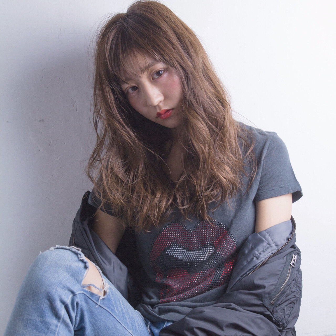 今年の夏はどんなロングヘアで楽しみたい