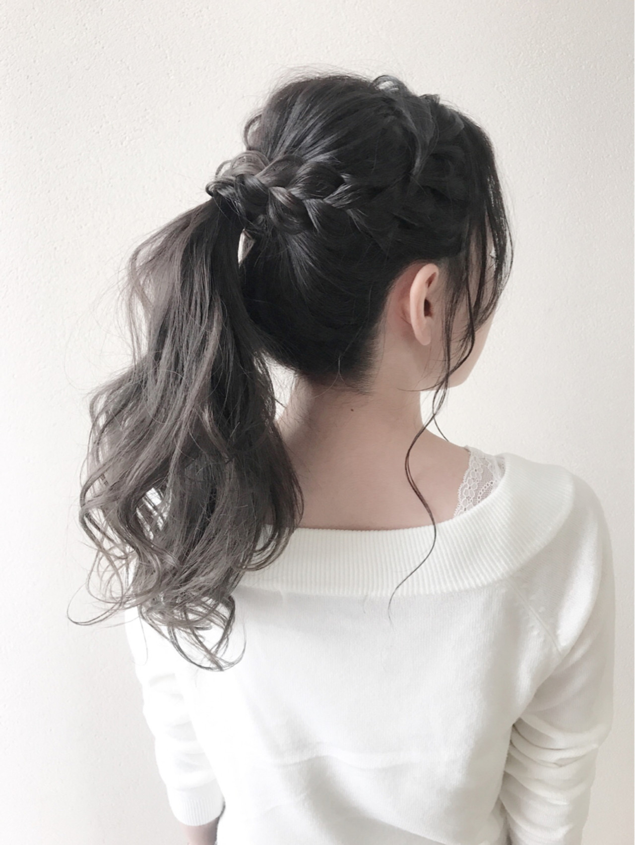 ロング ポニーテール脱マンネリ おしゃれヘアカタログ