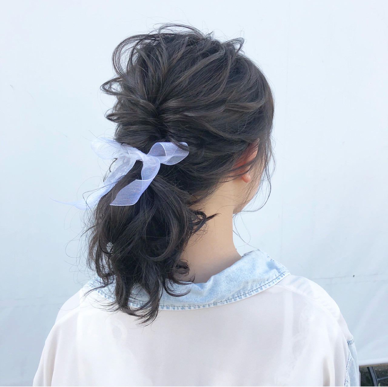 きっちりは古い ゆるふわアレンジのコツと真似したいヘア