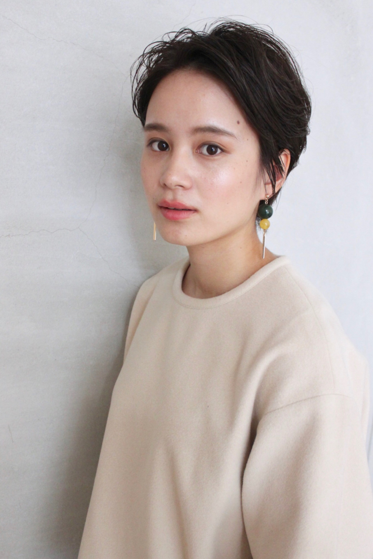 オフィスレディー向けショートなら上司 部下 社外ウケ