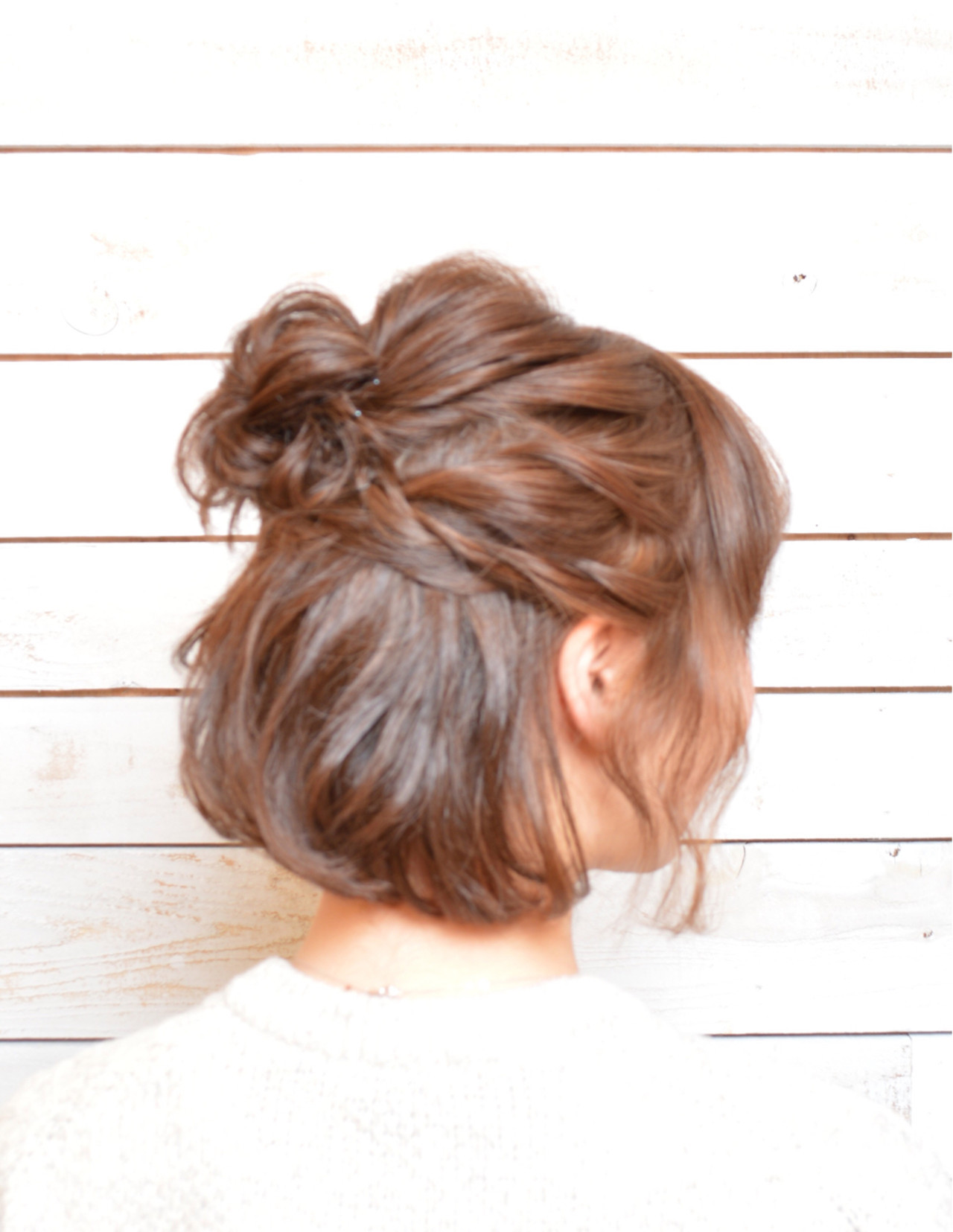 簡単カジュアルヘアアレンジにtry キメすぎない大人へ