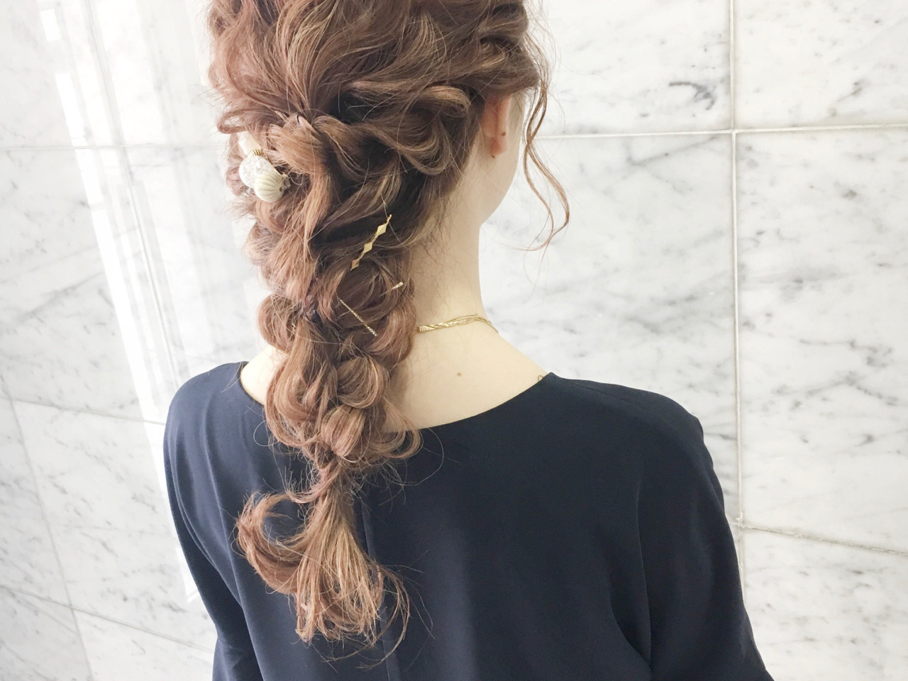 ロングヘアだから楽しめる マスターすべきヘアアレンジ15 Hair