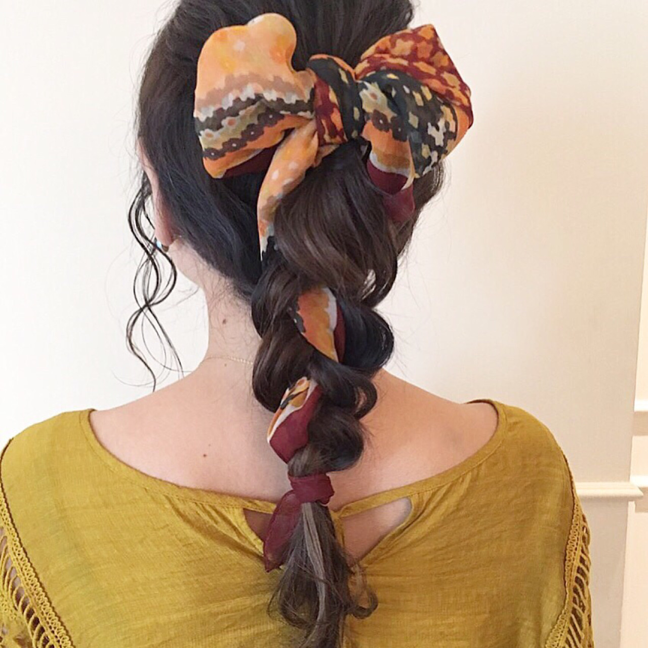 おすすめ簡単まとめ髪アレンジ ロングヘアで女度up