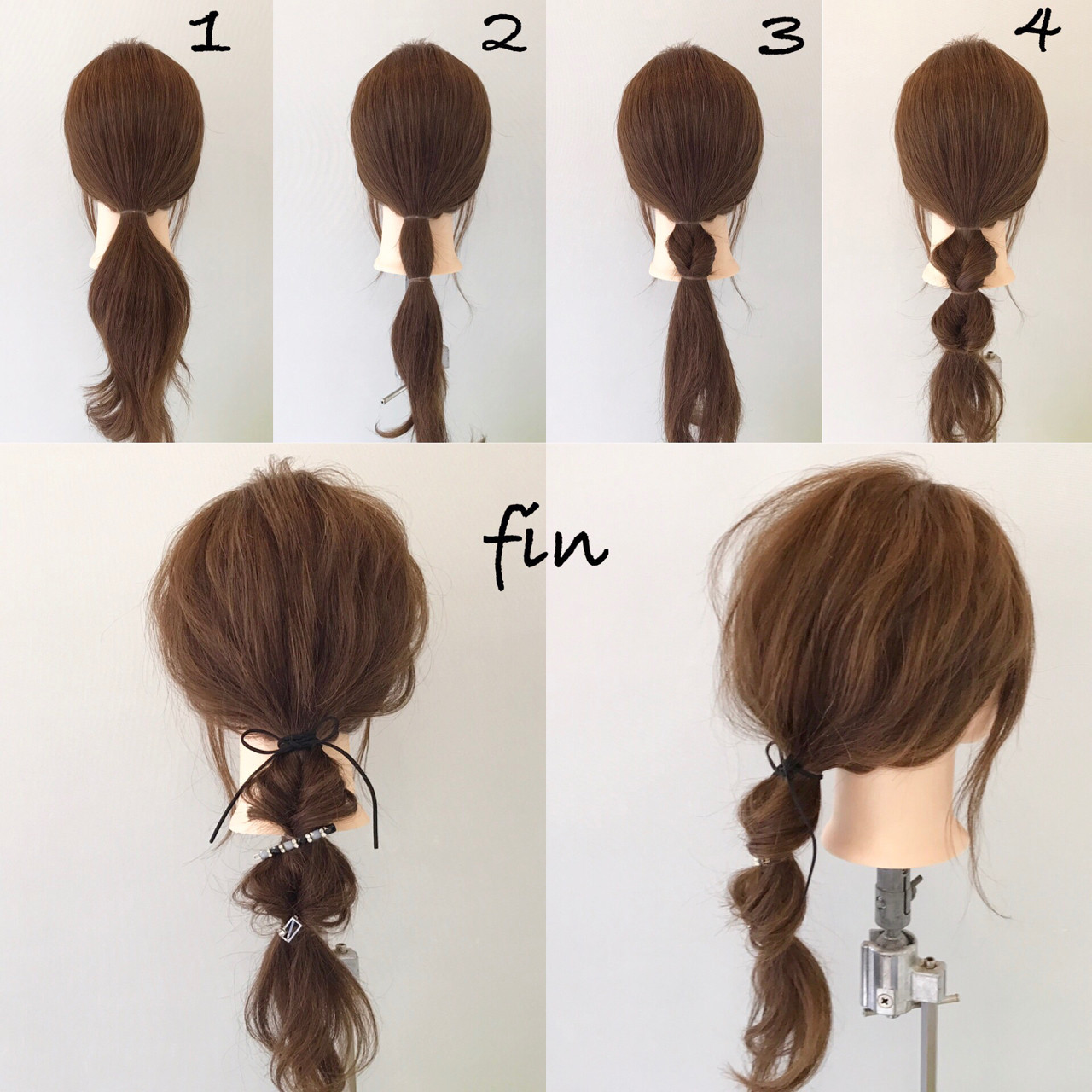 不器用さんでもできるヘアアレンジ特集