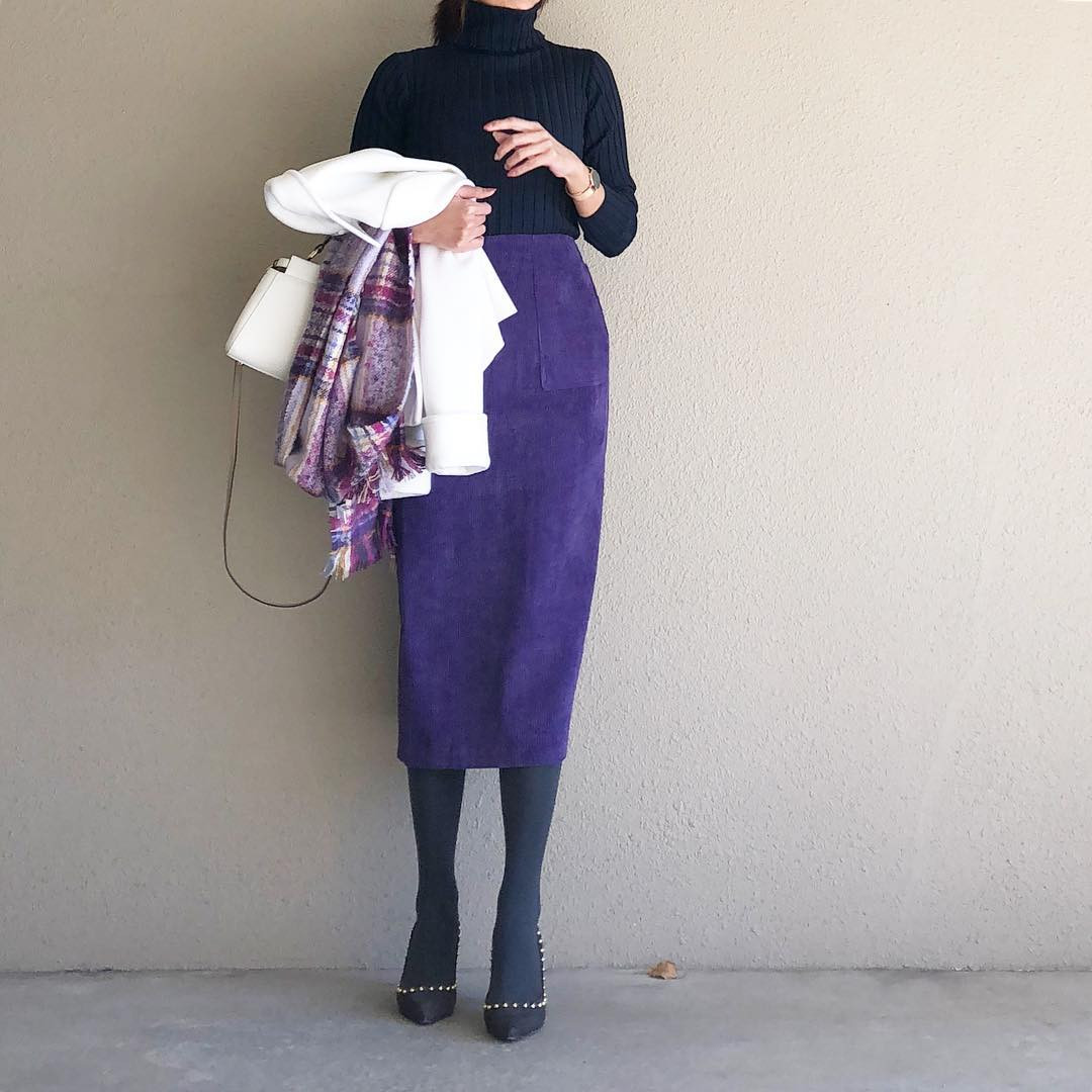 色使いが上手 おしゃれインスタグラマーの旬カラーコーデ 前編