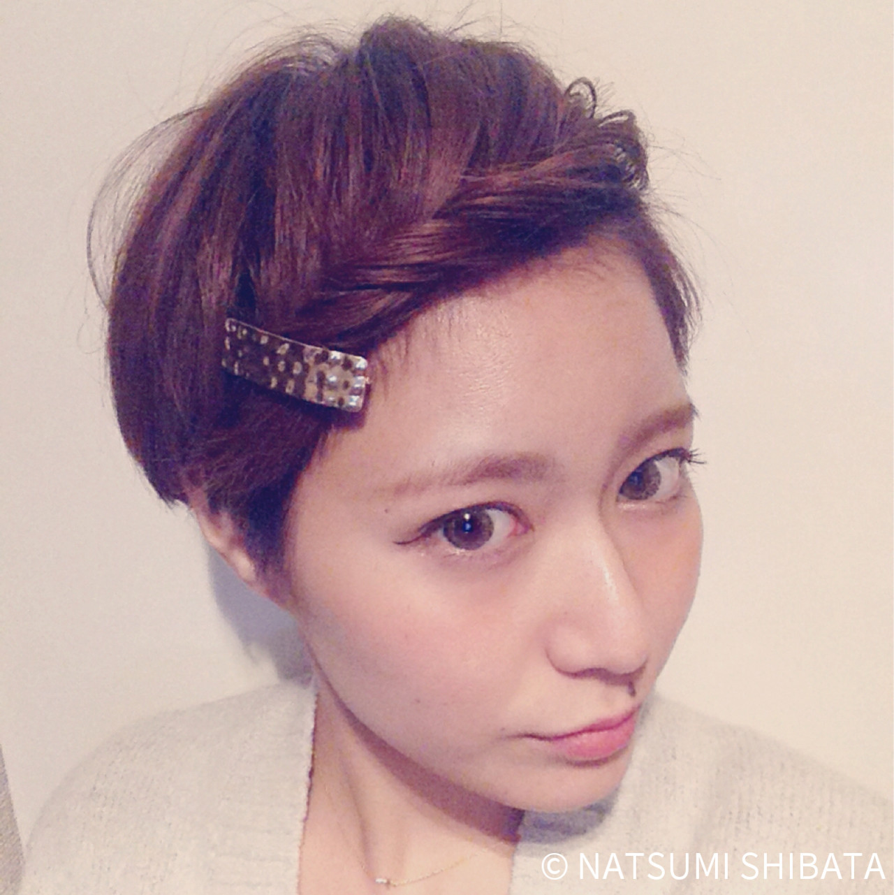 ショート ボブ大人っぽ簡単アレンジ 前編