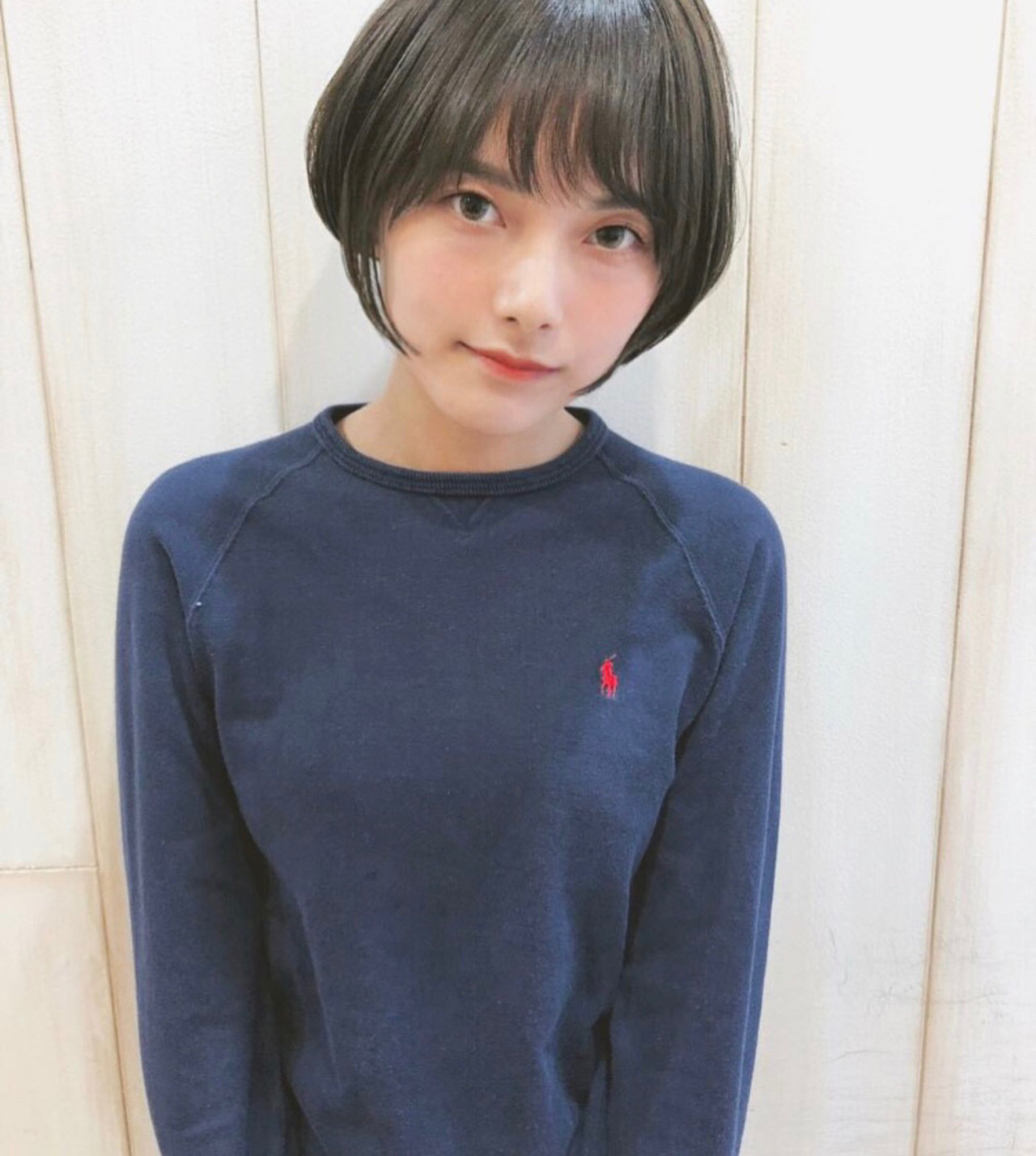 前髪あり なし向け いつもと印象違う 流し前髪のつくり方 前編