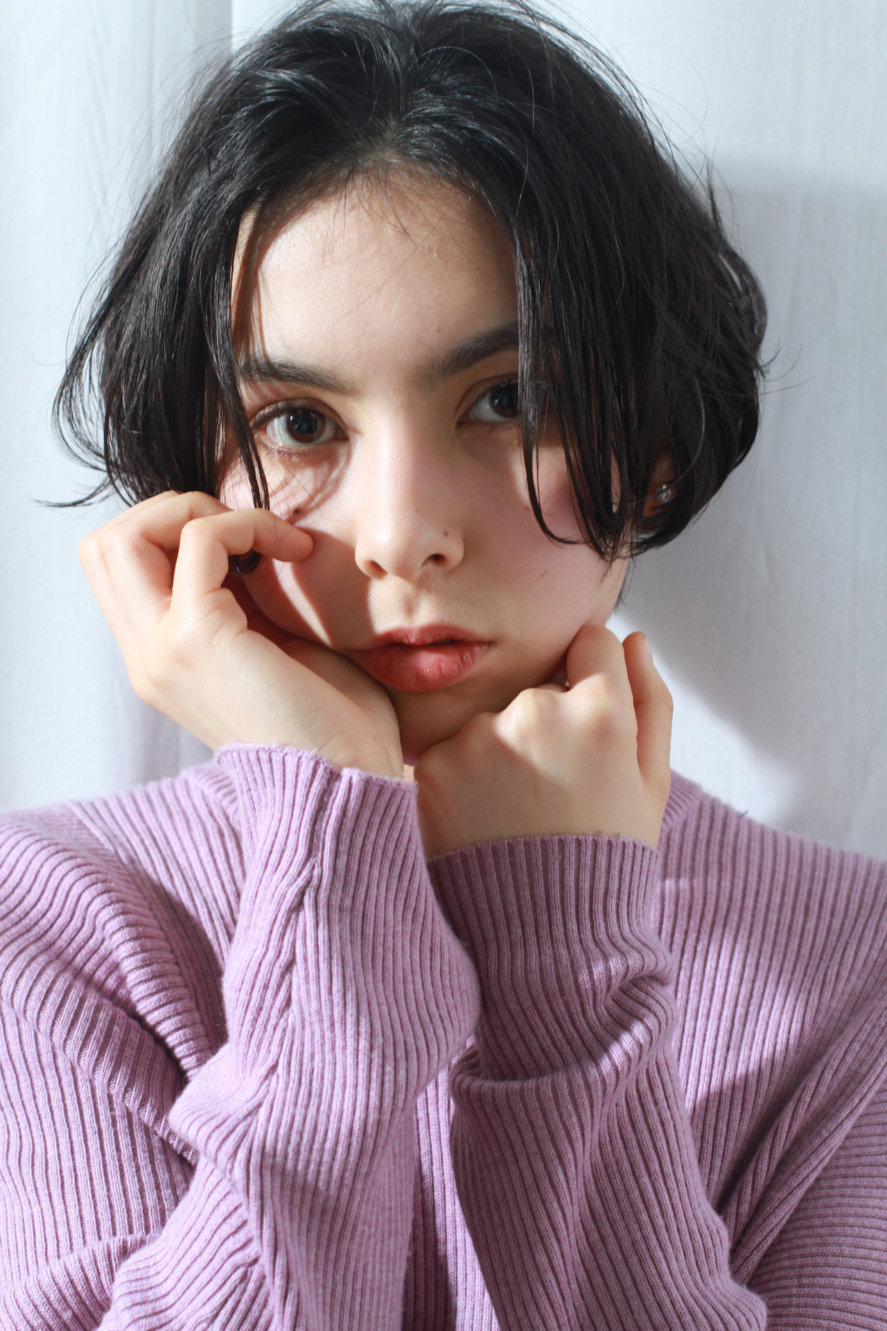 黒髪 パーマがとにかく可愛い どんなイメージも叶う今っぽヘア 前編