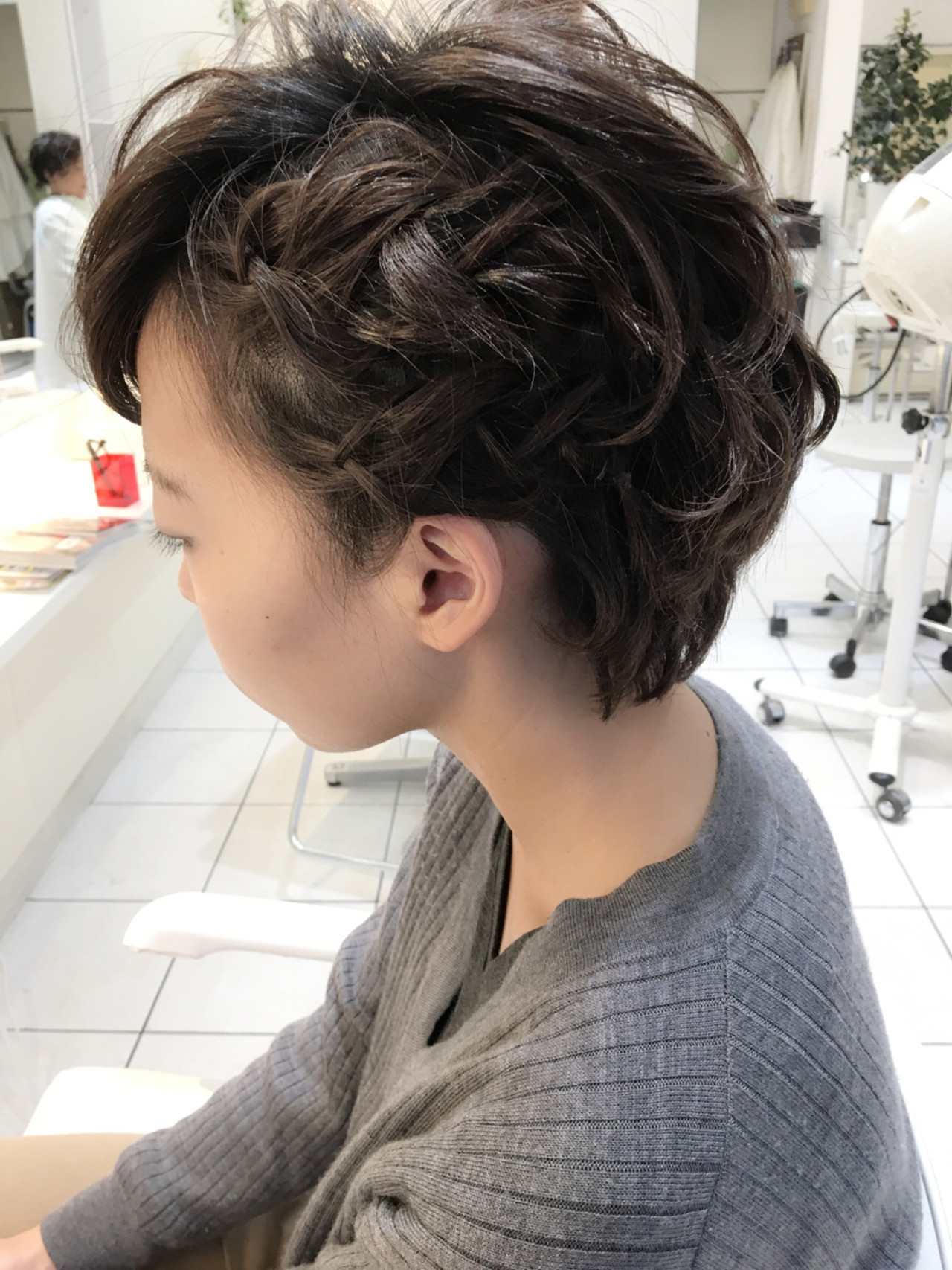 前髪アレンジで印象チェンジ 簡単に変身する技 後編