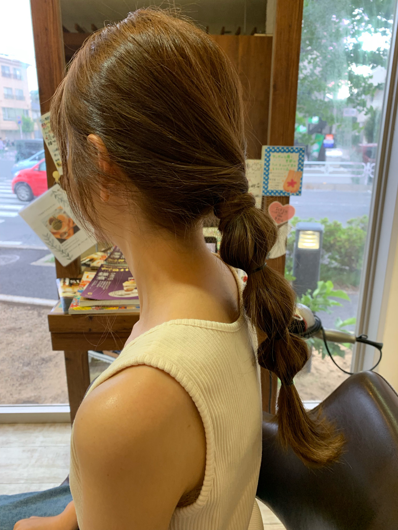 デイリー使いできちゃう 黒髪ロングさん 簡単ヘアアレンジ
