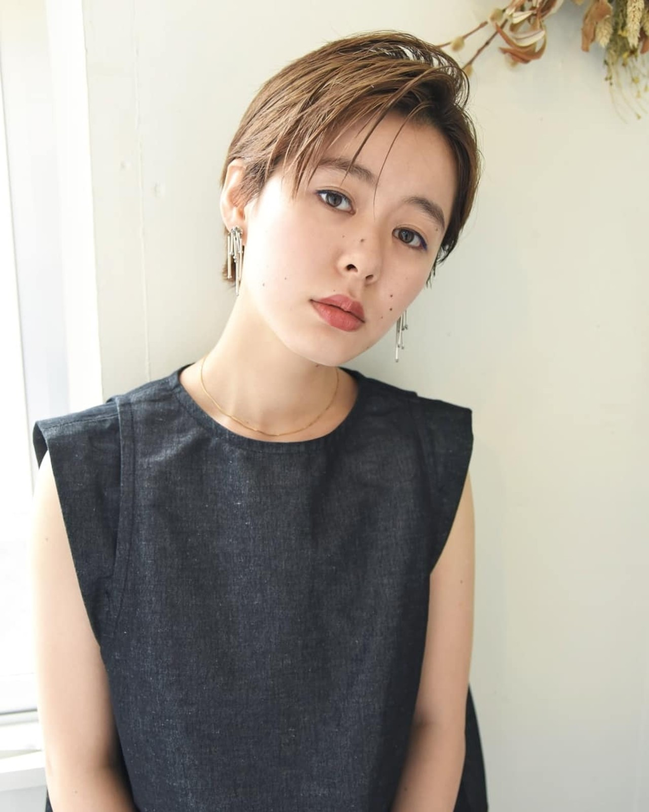 ベリーショートのヘアセットテクを教えます