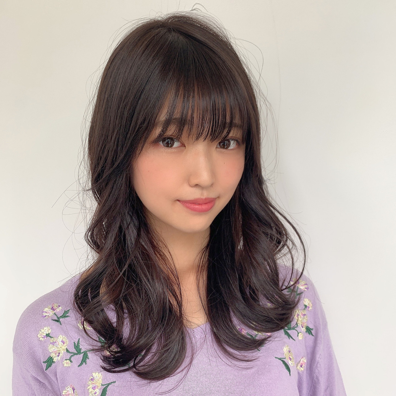 最旬 ウィービングカラー で髪に優しさを